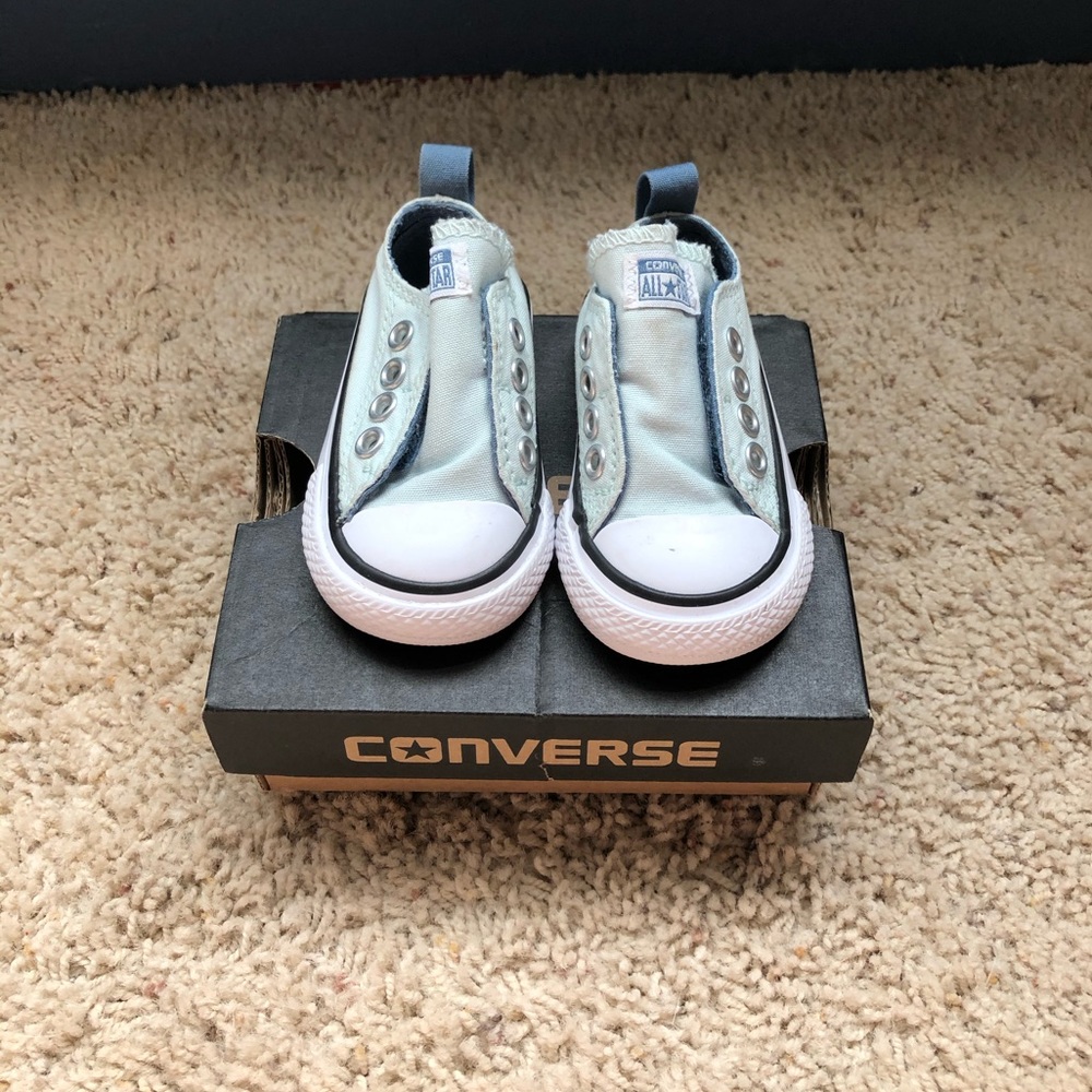 Baby converse! Cuter hard to find